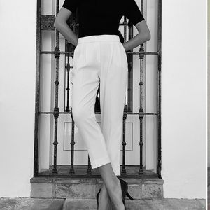 Babaton Cohen black dress pant